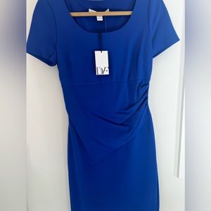 DVF Cobalt Shift Dress - NWT